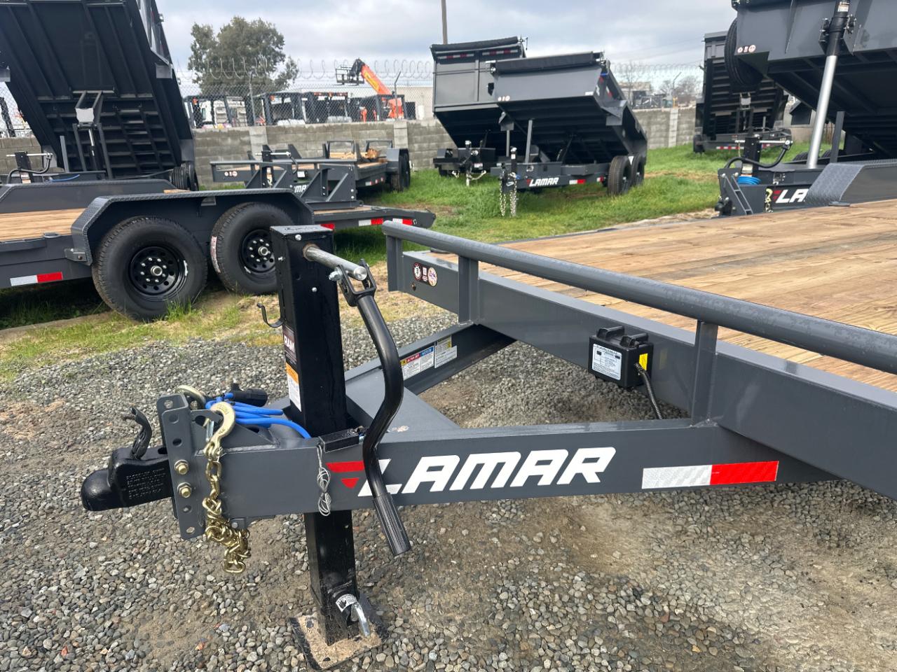 Lamar Equipment Trailer  2026