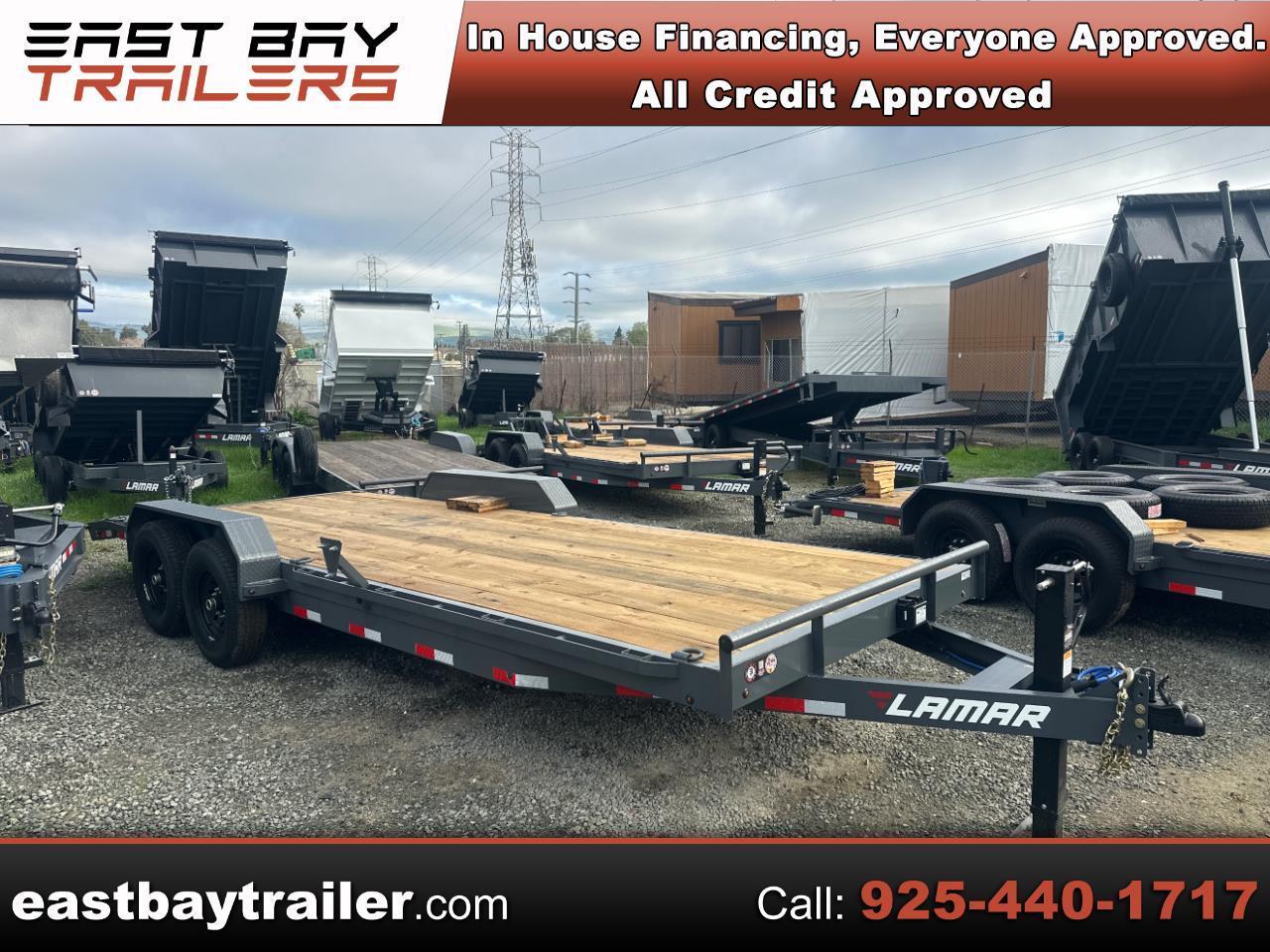 2026 Lamar Equipment Trailer 83" X 22' H6 - 14K EQUIPMENT HAULER