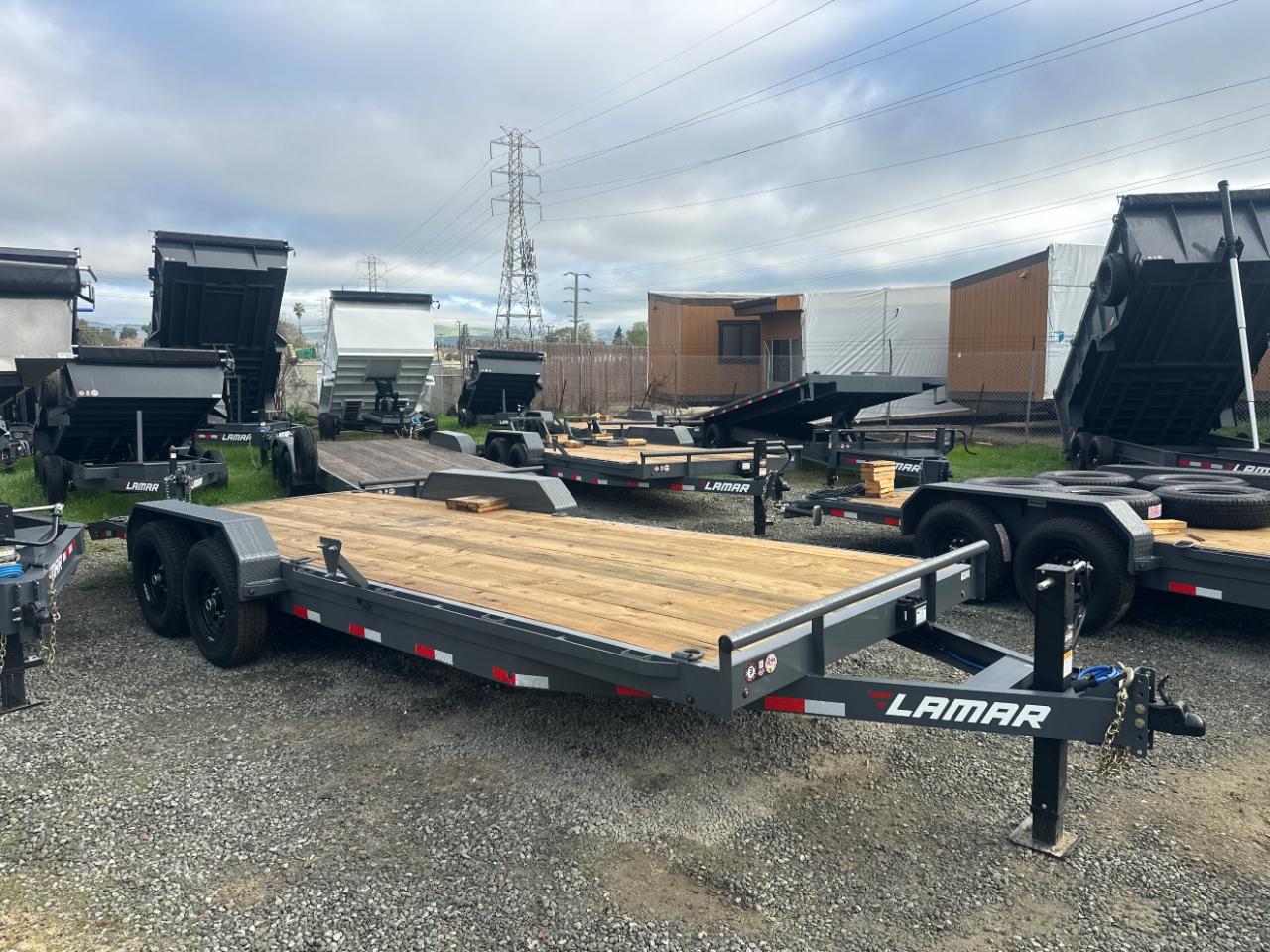 2026 Lamar Equipment Trailer 83" X 22' H6 - 14K EQUIPMENT HAULER