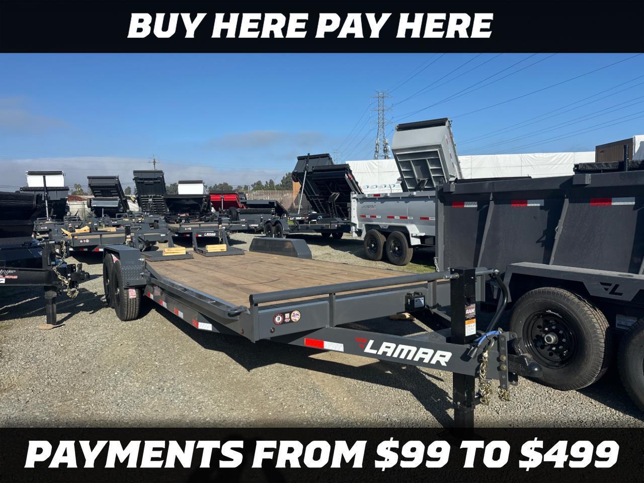 Lamar Equipment Trailer  2026