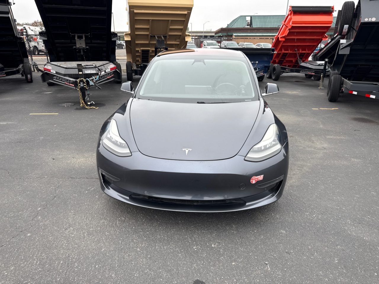 Tesla Model 3 Long Range 2018