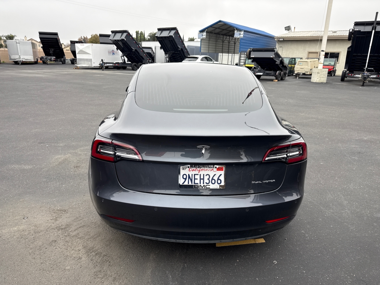 Tesla Model 3 Long Range 2018