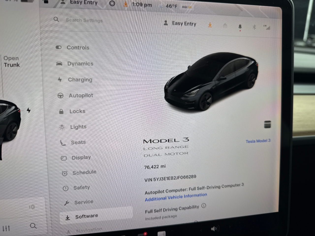 Tesla Model 3 Long Range 2018
