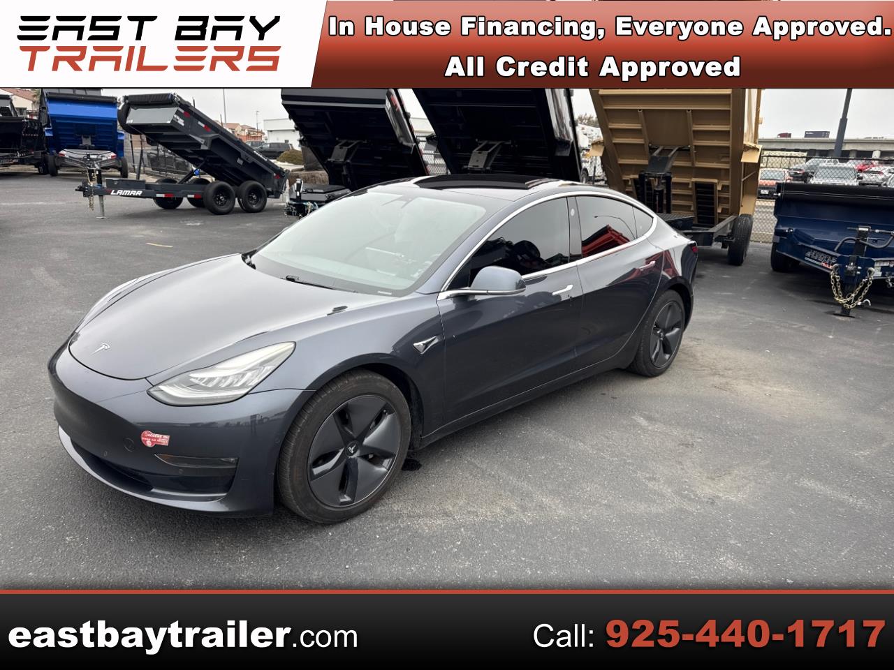 Tesla Model 3 Long Range 2018