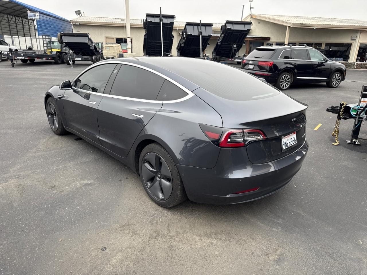 Tesla Model 3 Long Range 2018