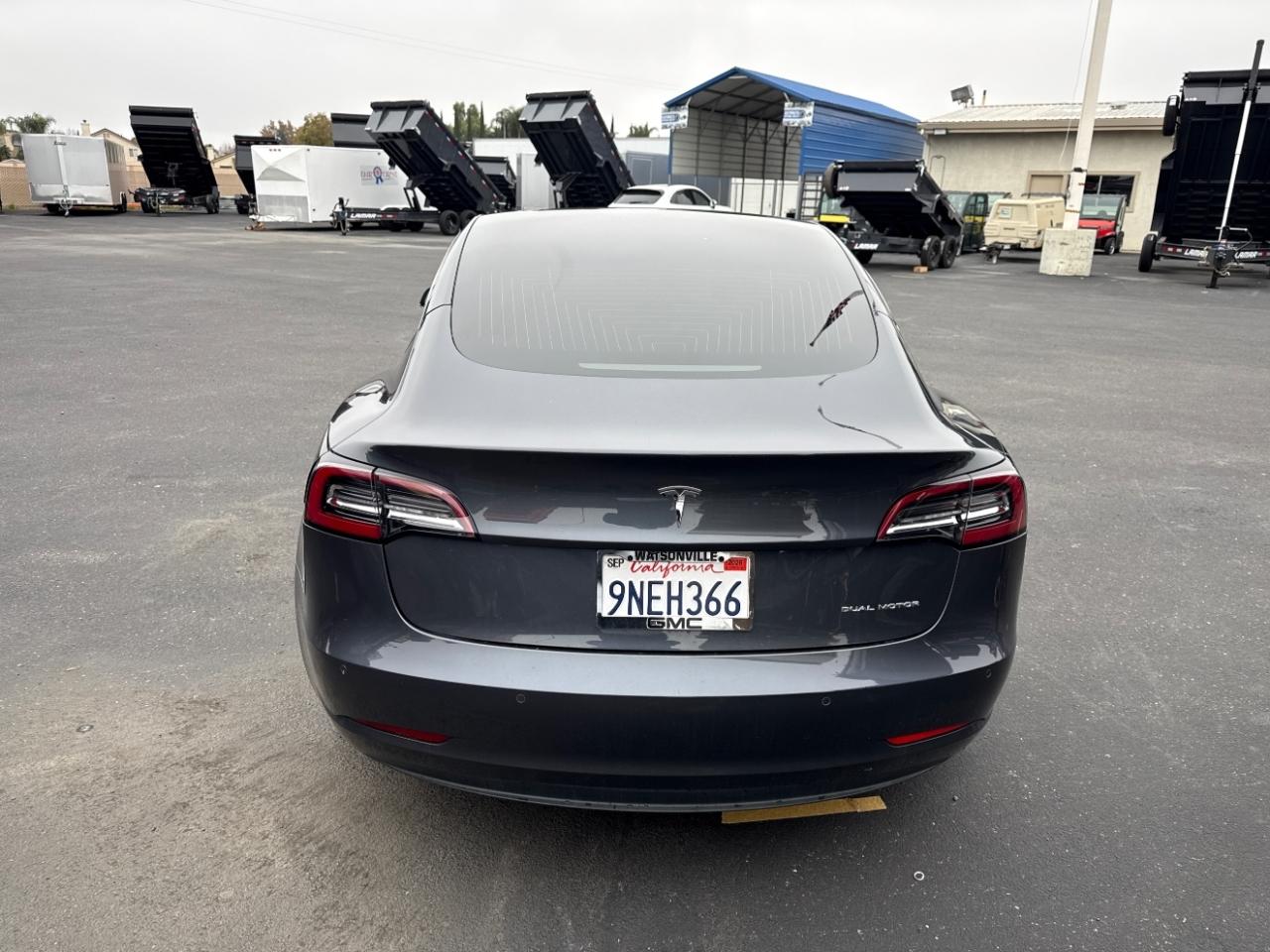 Tesla Model 3 Long Range 2018