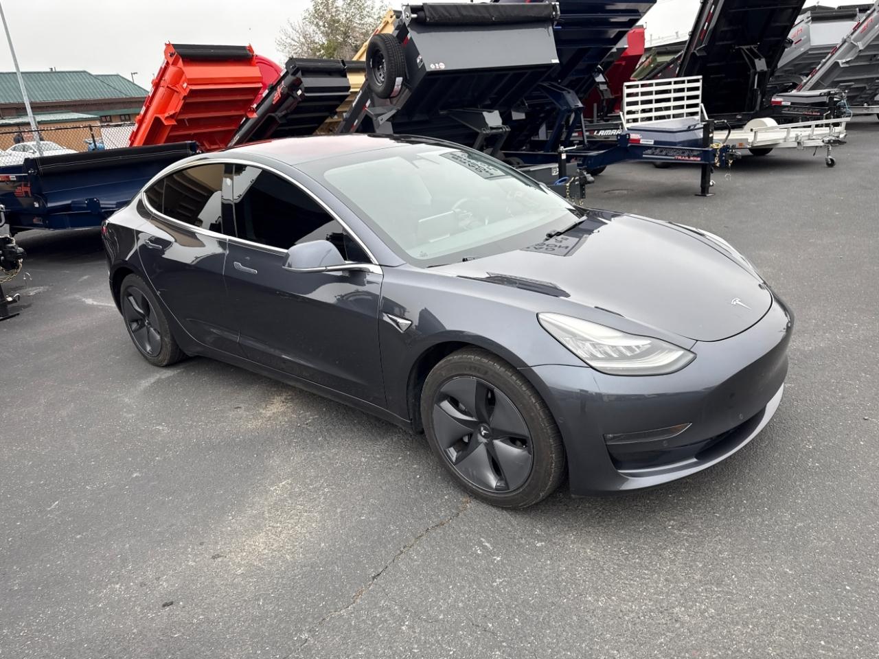 Tesla Model 3 Long Range 2018