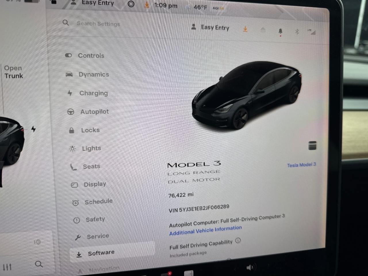 Tesla Model 3 Long Range 2018