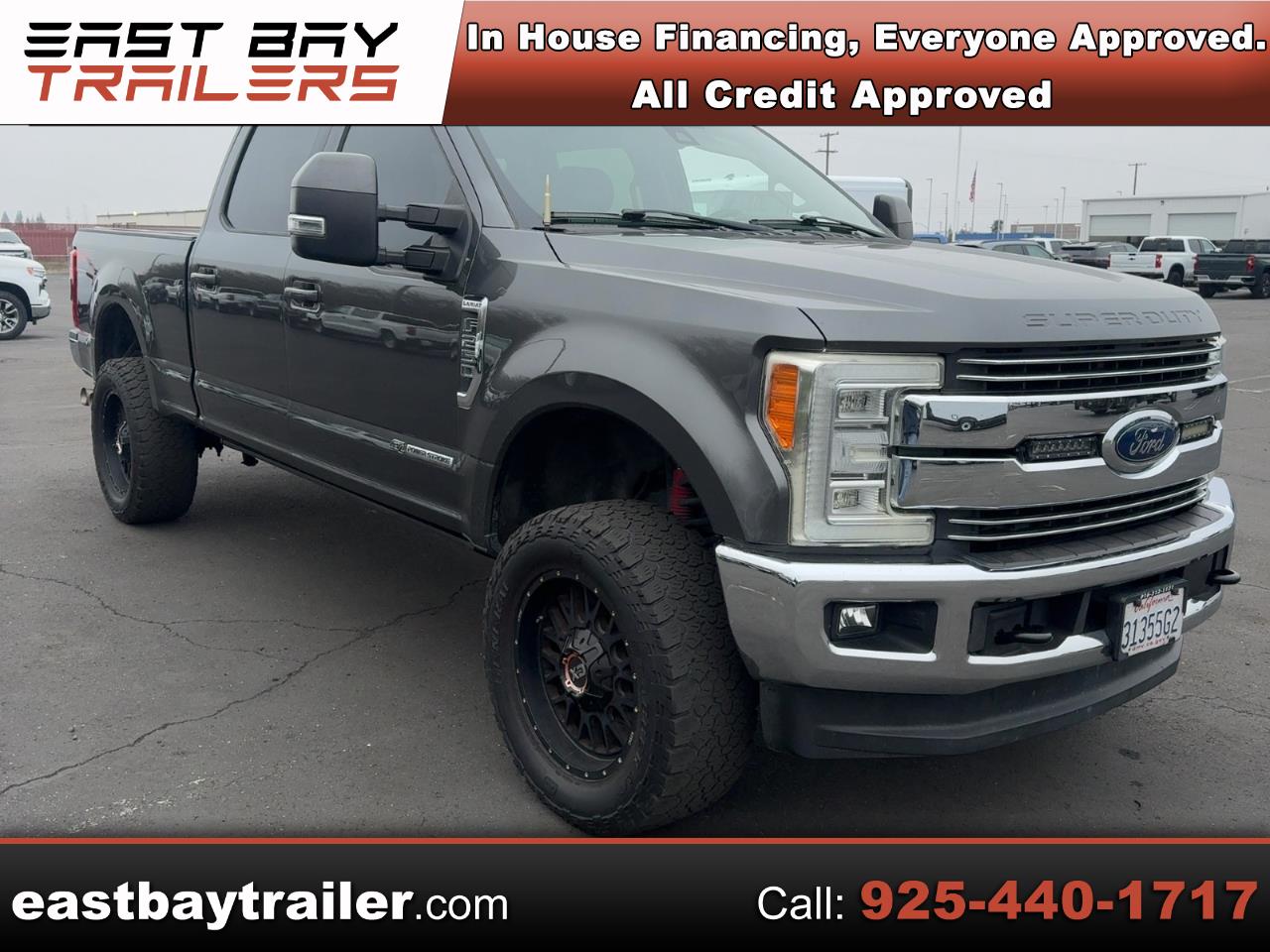 2017 Ford F-250 SD Lariat Crew Cab 4WD