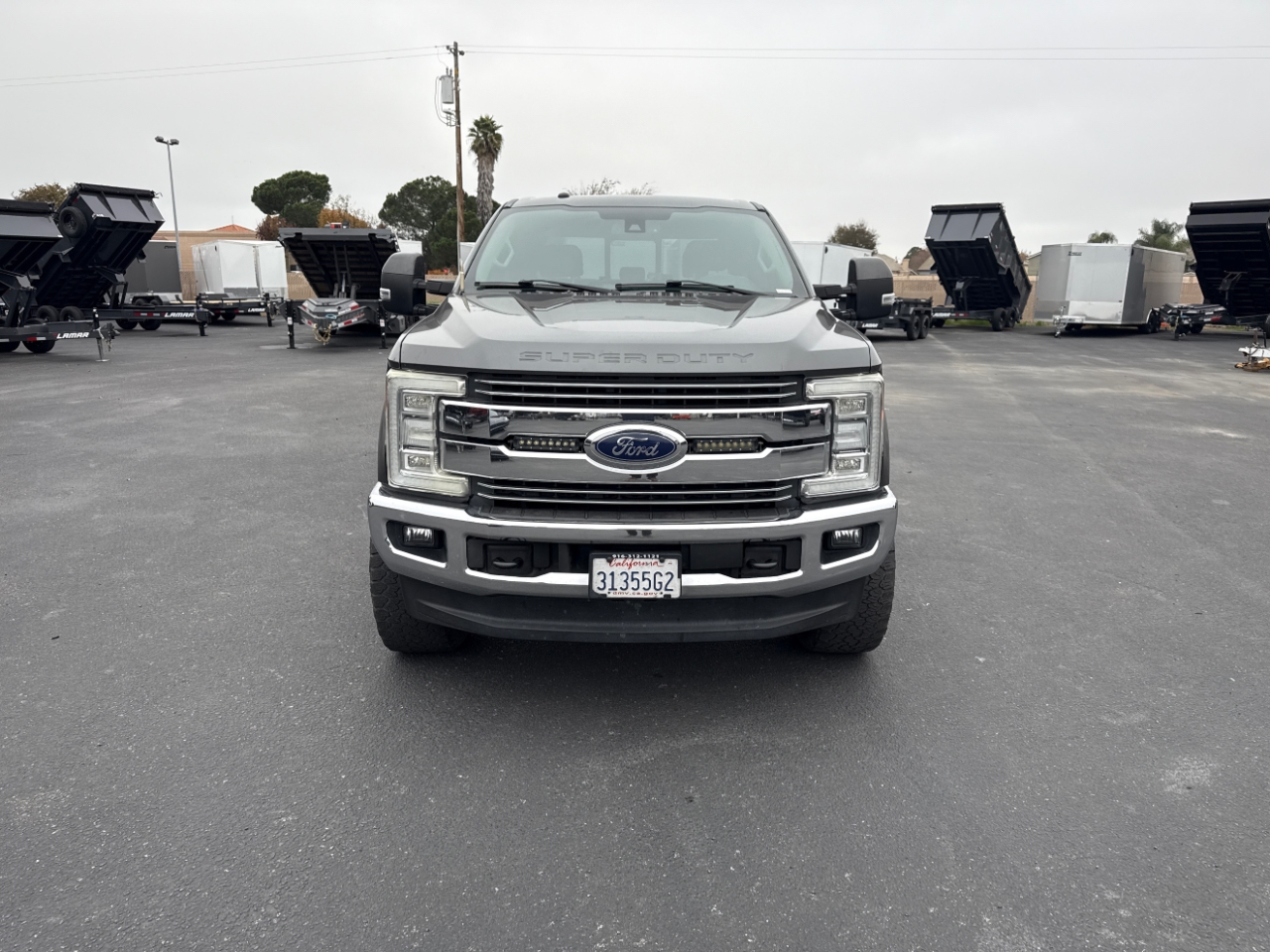 Ford F-250 SD Lariat Crew Cab 4WD 2017