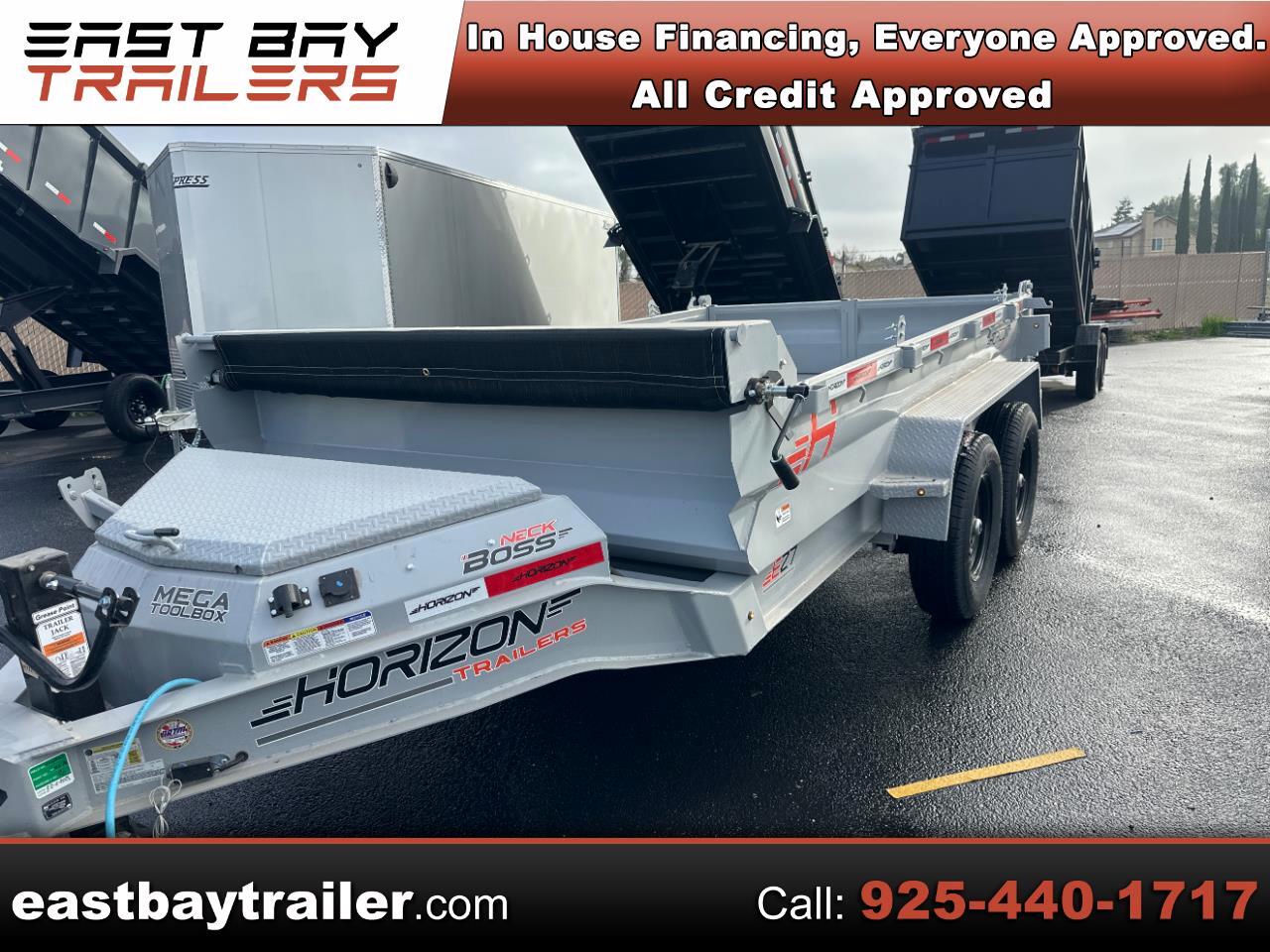 2026 Horizon Trailers 22 EZ7 12' x 83" X 19"  BP 7K