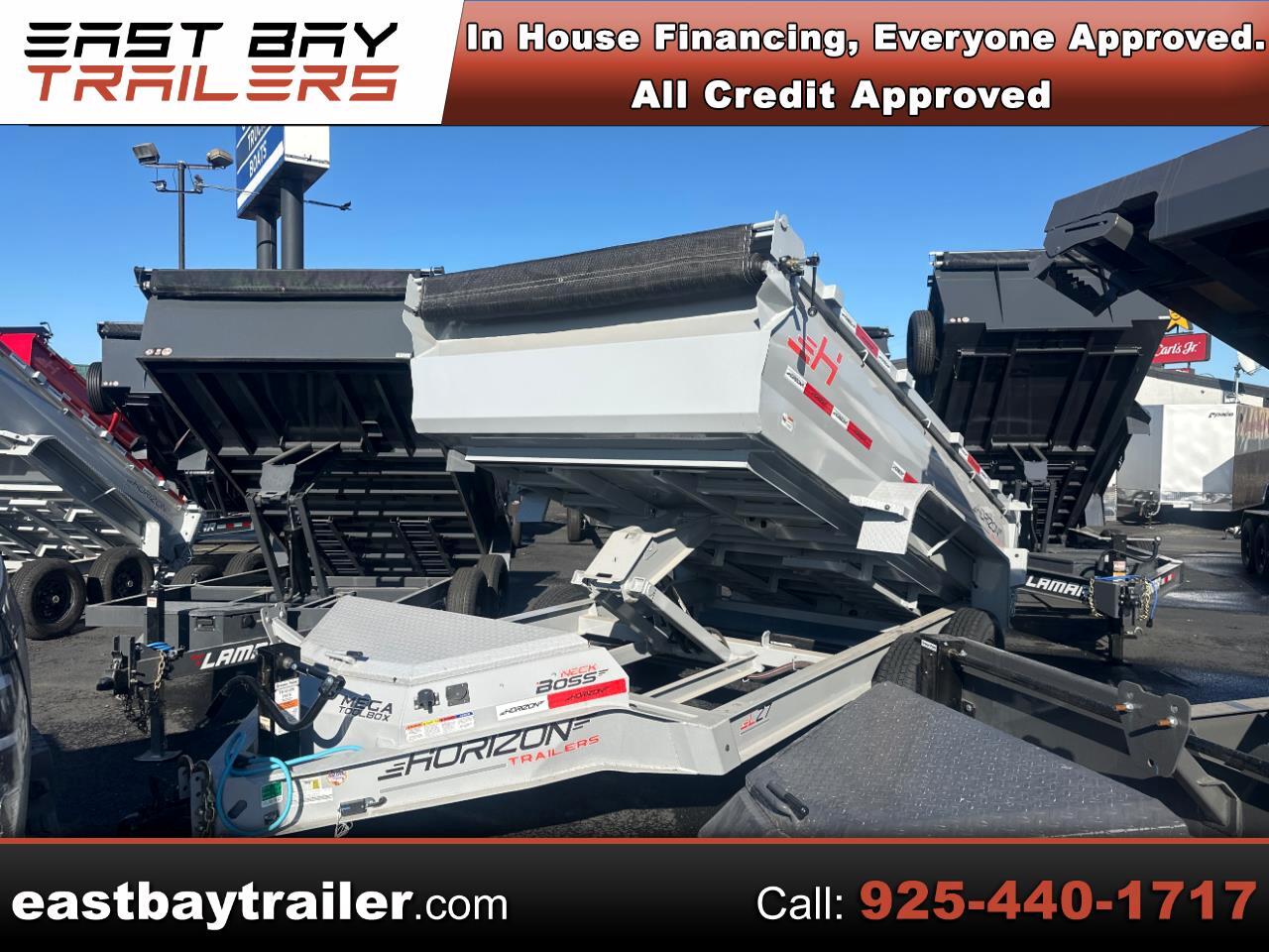 2026 Horizon Trailers 22 LZ7 12' x 83" X 30"  BP 7K