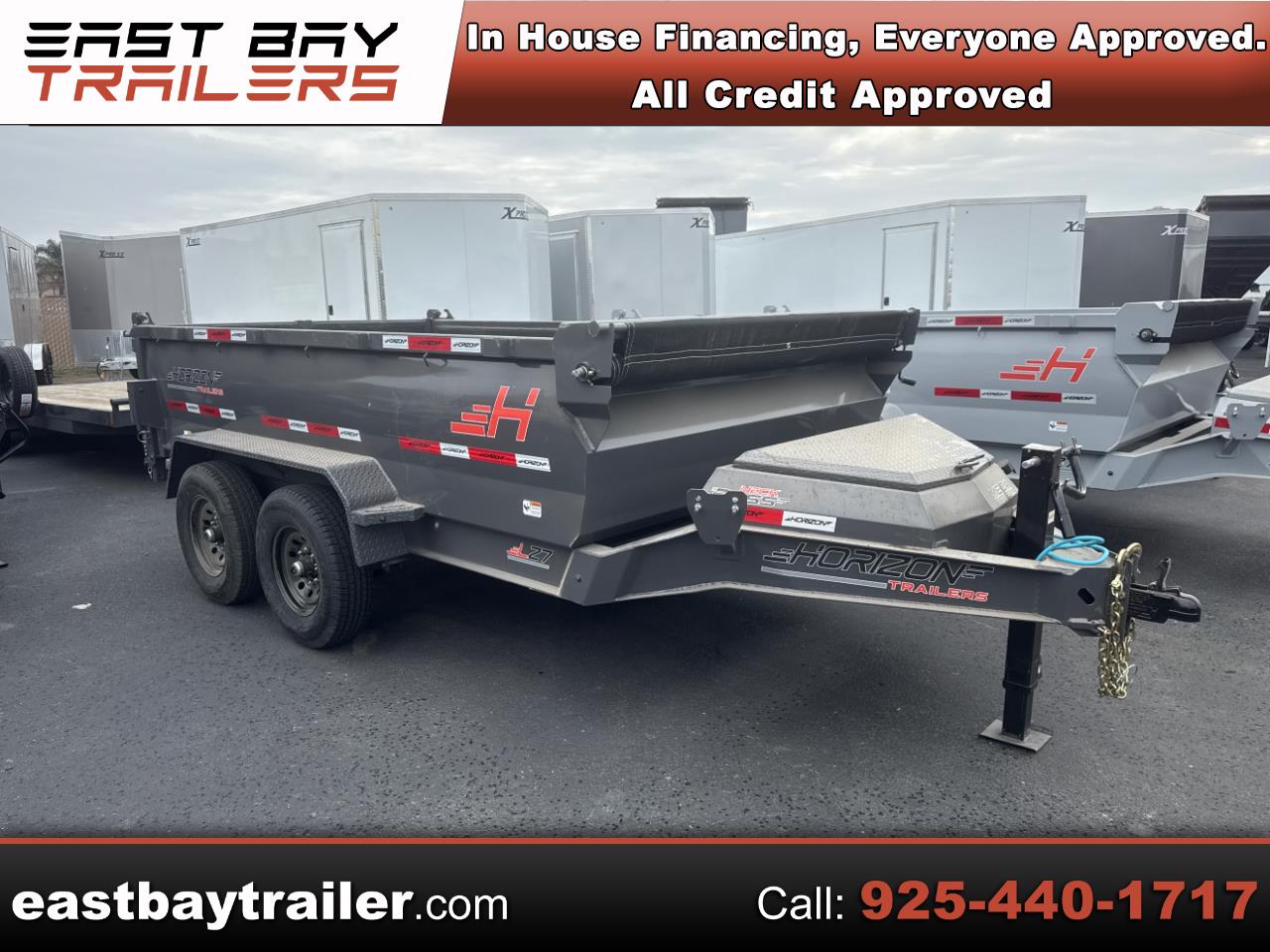 2026 Horizon Trailers 22 LZ7 12' x 83" X 30" BP 7K