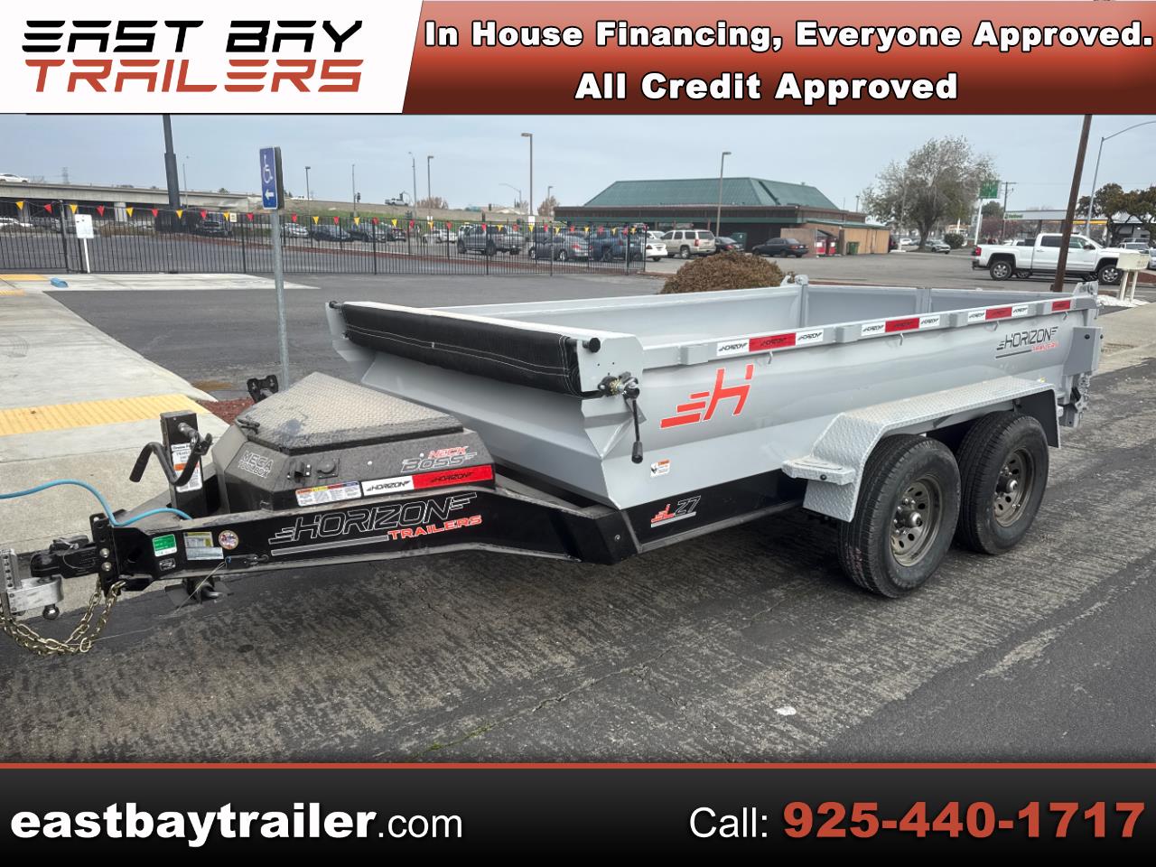 2026 Horizon Trailers 22 LZ7 12' x 83" X 24" BP 7K