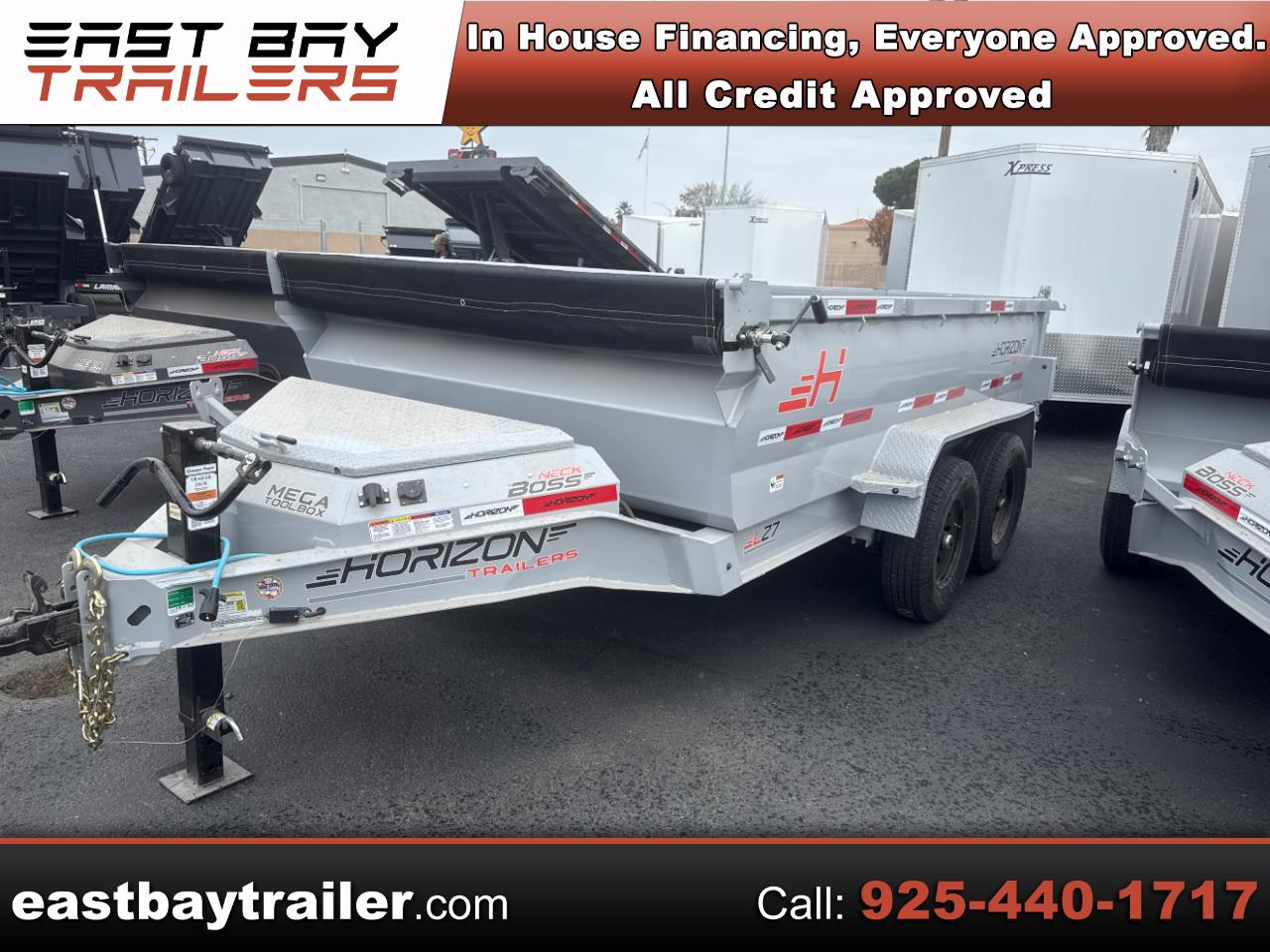 2026 Horizon Trailers 22 LZ7 12' x 83" X 30" BP 7K
