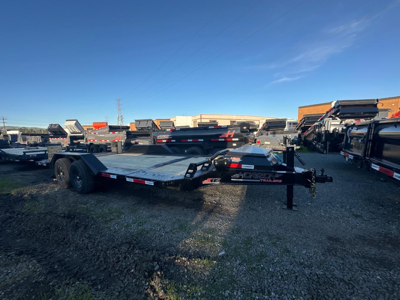 2026 Horizon Trailers 22 ETZ 20' x 102" Thick Drive Over Fenders