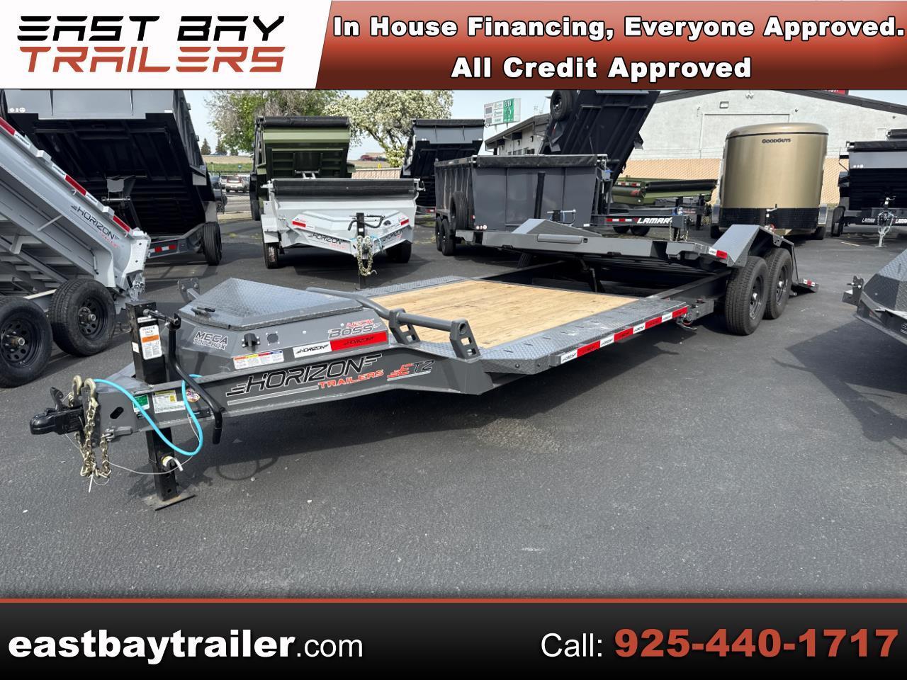 2026 Horizon Trailers 22 ETZ 24' x 102" 3/16" Thick Drive Over Fender