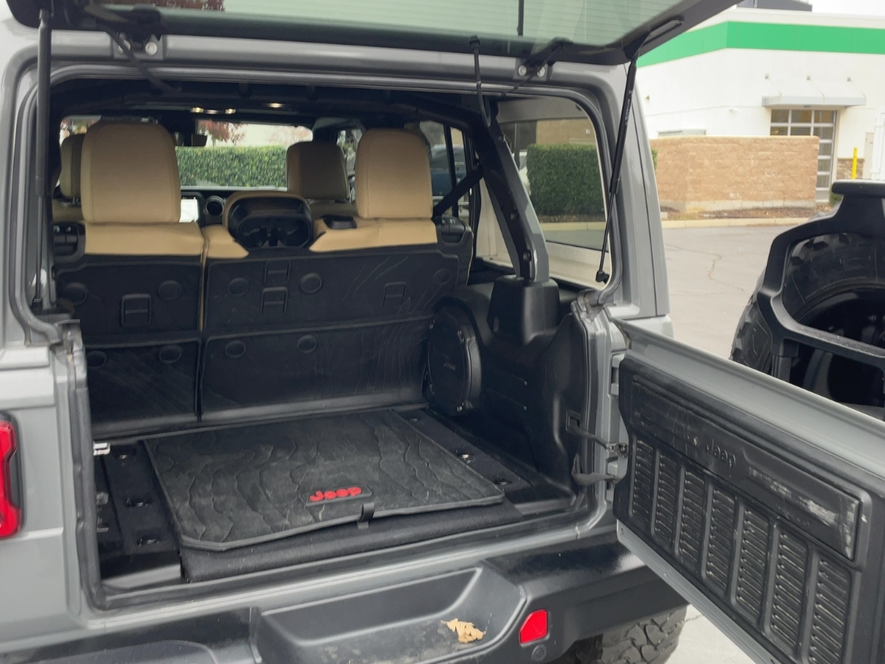 Jeep Wrangler Unlimited Rubicon 2019