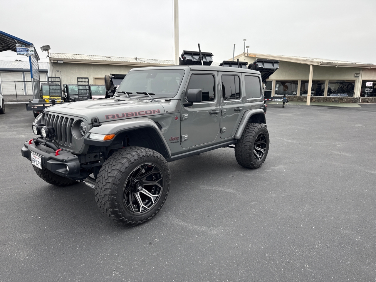 Jeep Wrangler Unlimited Rubicon 2019