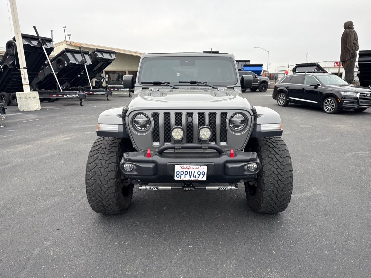 Jeep Wrangler Unlimited Rubicon 2019