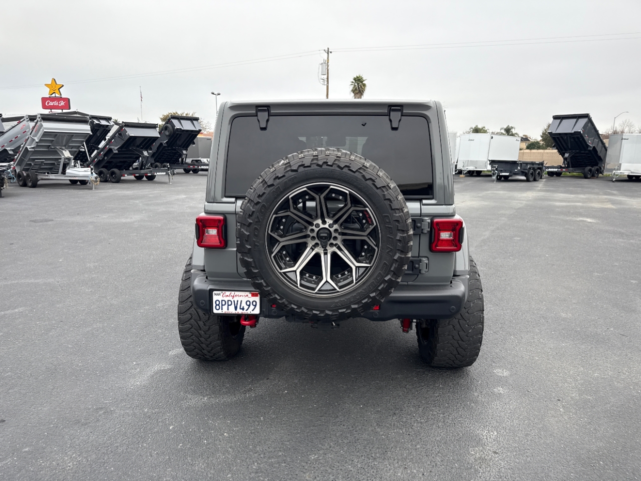 Jeep Wrangler Unlimited Rubicon 2019