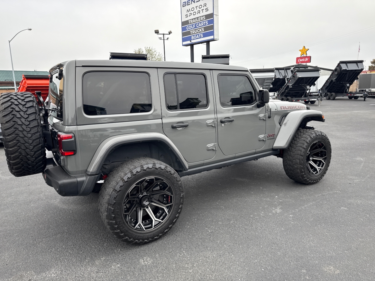 Jeep Wrangler Unlimited Rubicon 2019