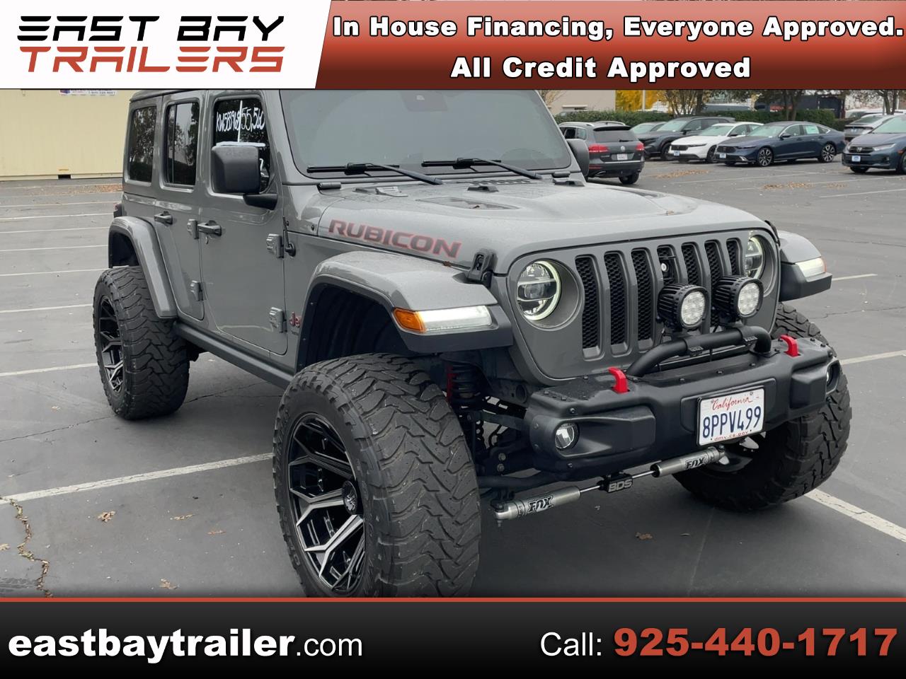 Jeep Wrangler Unlimited Rubicon 2019