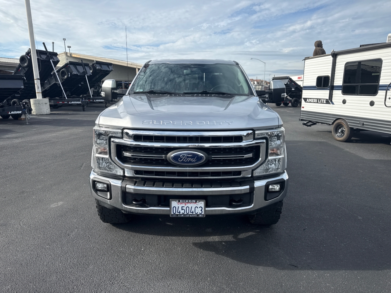Ford F-250 SD Lariat Crew Cab 4WD 2020