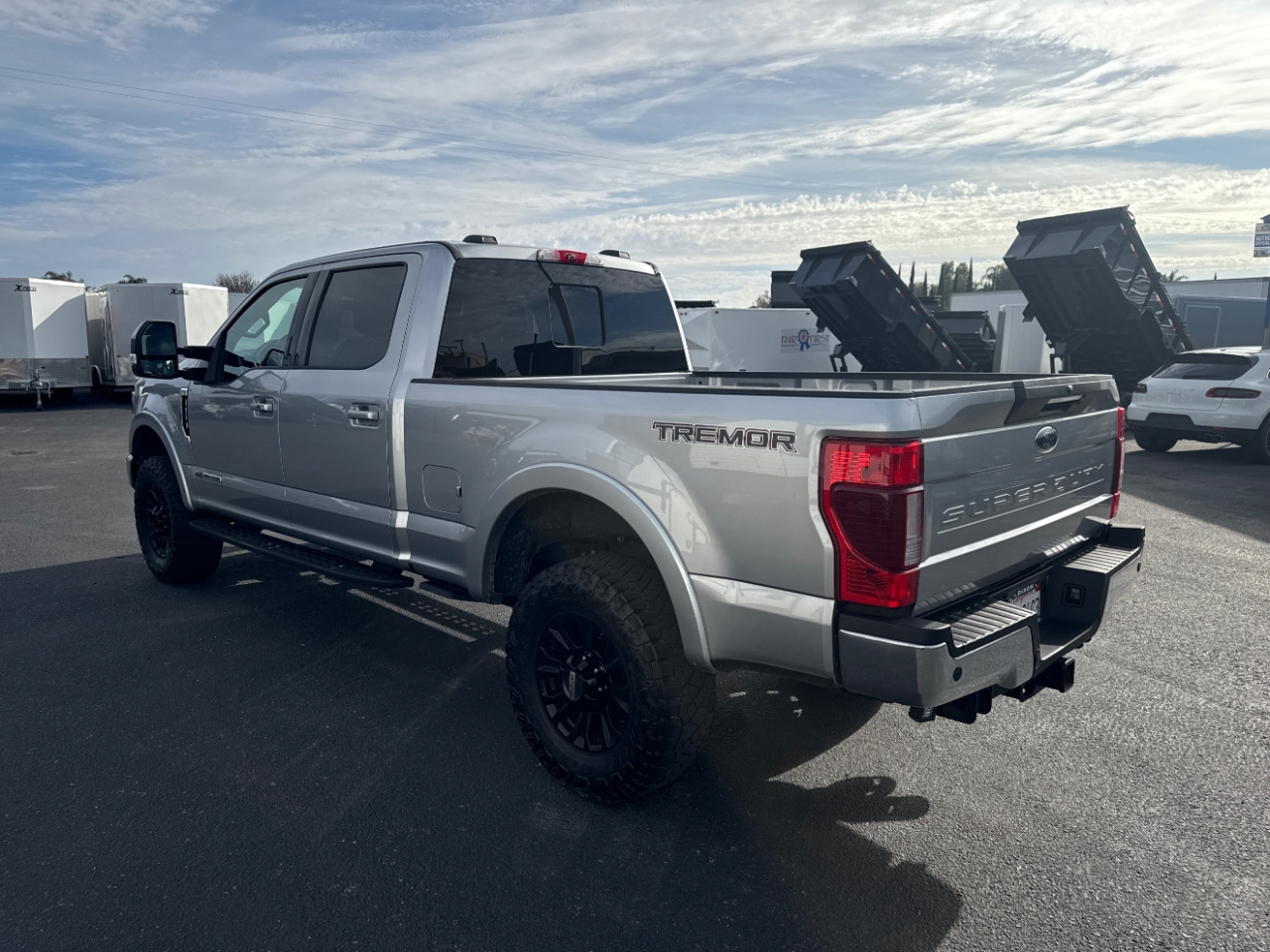 Ford F-250 SD Lariat Crew Cab 4WD 2020