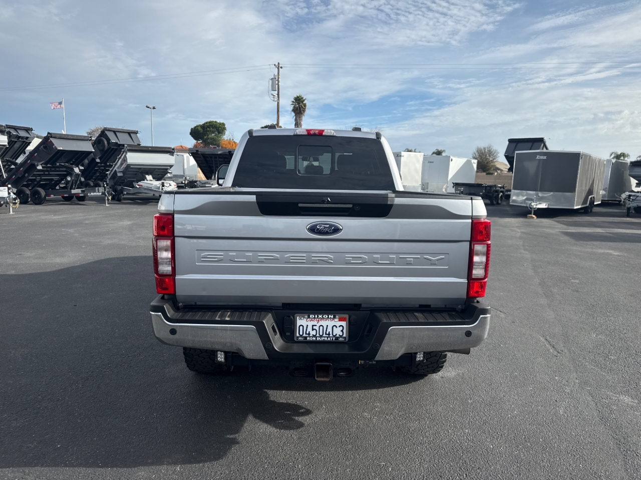 Ford F-250 SD Lariat Crew Cab 4WD 2020