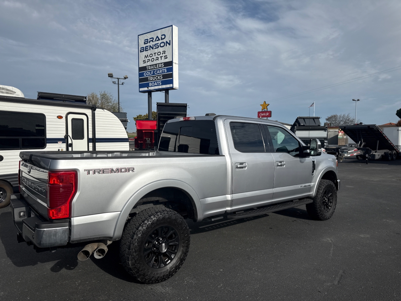 Ford F-250 SD Lariat Crew Cab 4WD 2020