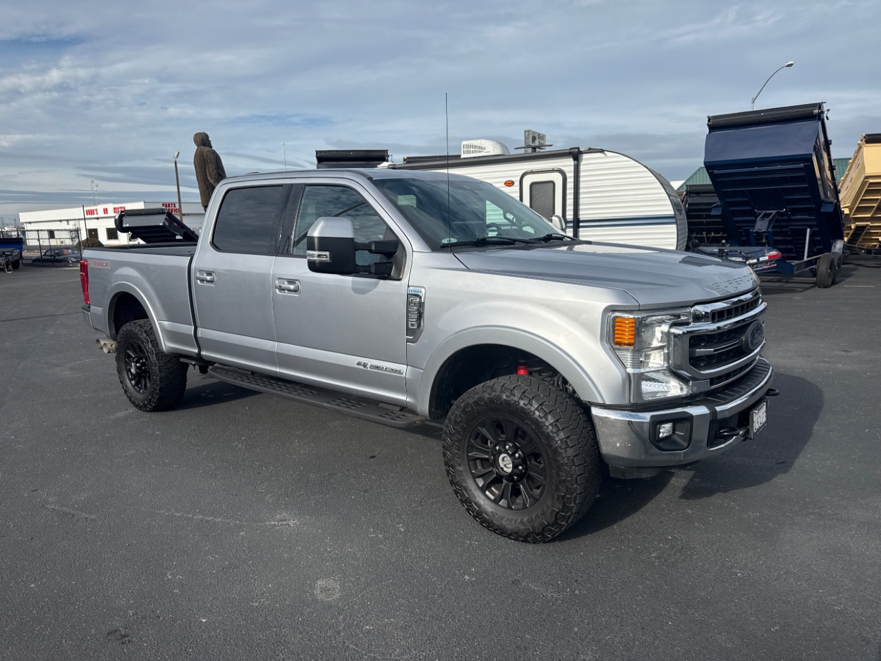 Ford F-250 SD Lariat Crew Cab 4WD 2020