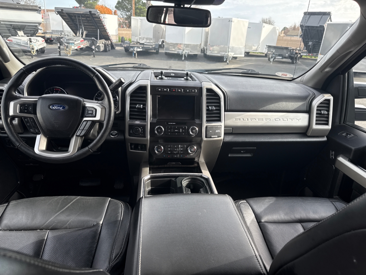 Ford F-250 SD Lariat Crew Cab 4WD 2020