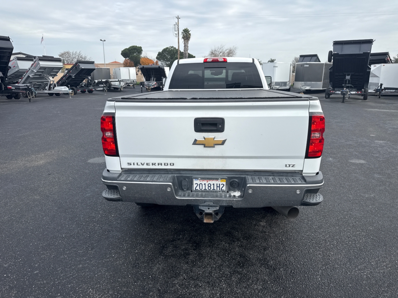 Chevrolet Silverado 2500HD LTZ Crew Cab Long Box 4WD 2017