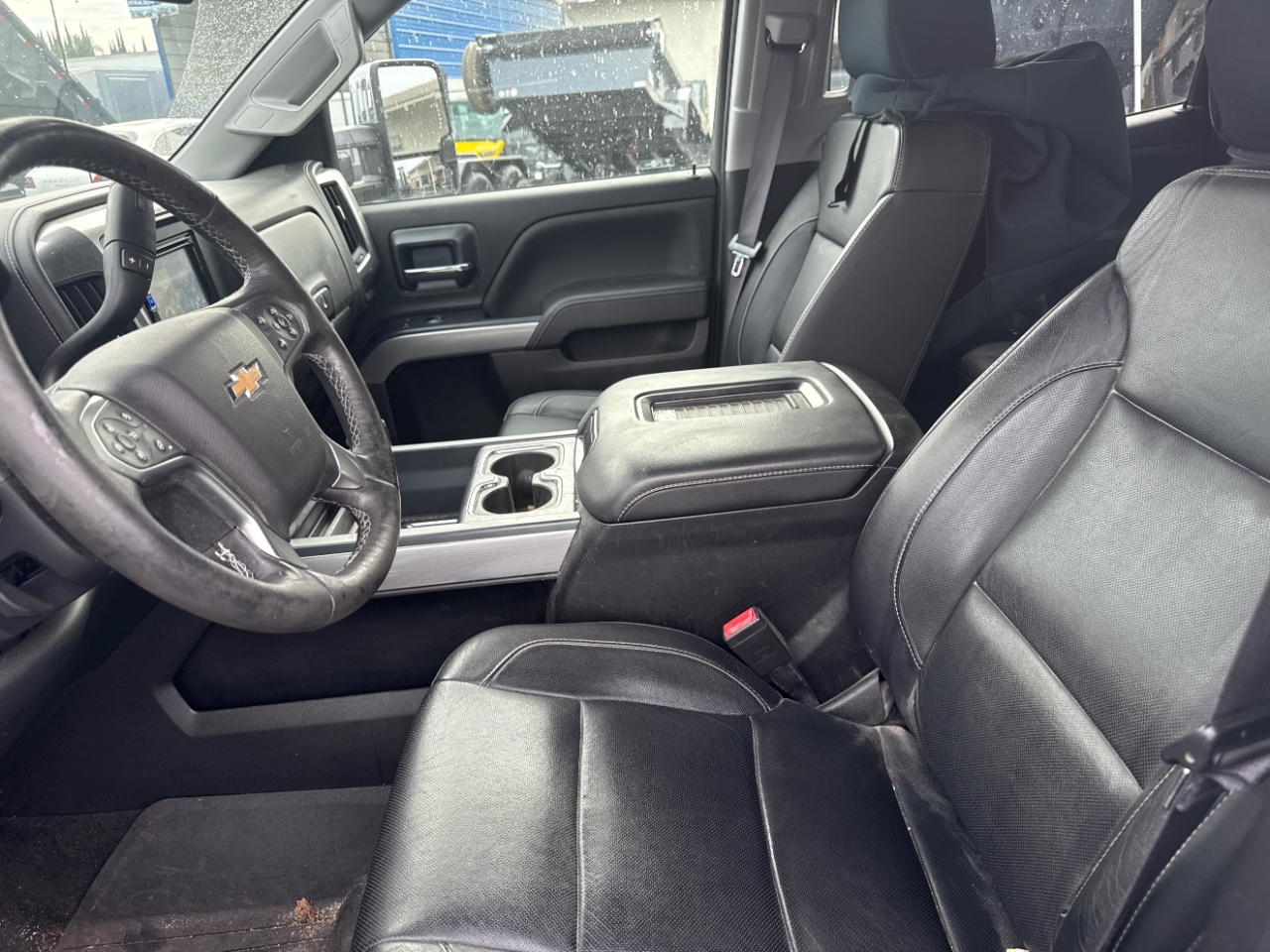 Chevrolet Silverado 2500HD LTZ Crew Cab Long Box 4WD 2017