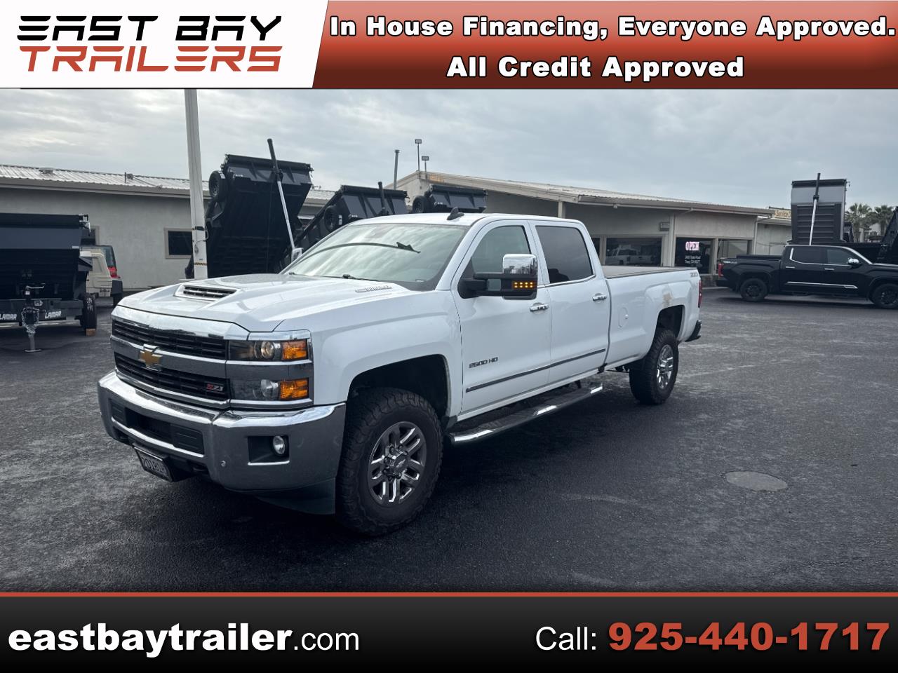 2017 Chevrolet Silverado 2500HD LTZ Crew Cab Long Box 4WD