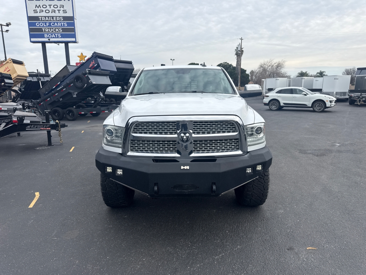 RAM 2500 Laramie Crew Cab SWB 4WD 2015