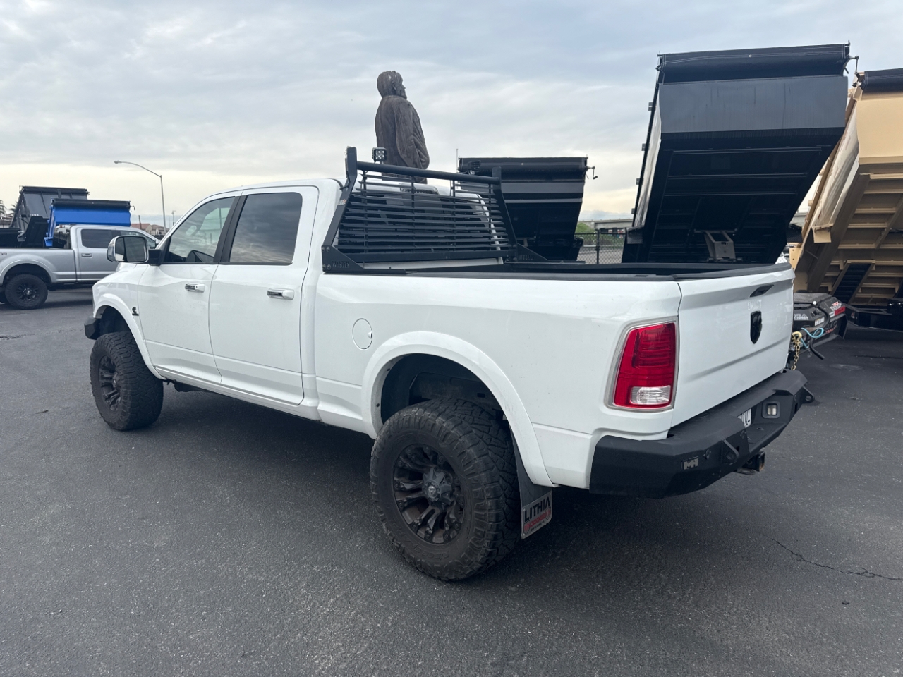 RAM 2500 Laramie Crew Cab SWB 4WD 2015