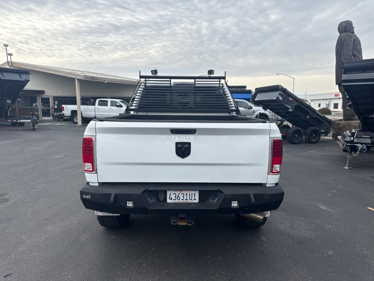 RAM 2500 Laramie Crew Cab SWB 4WD 2015