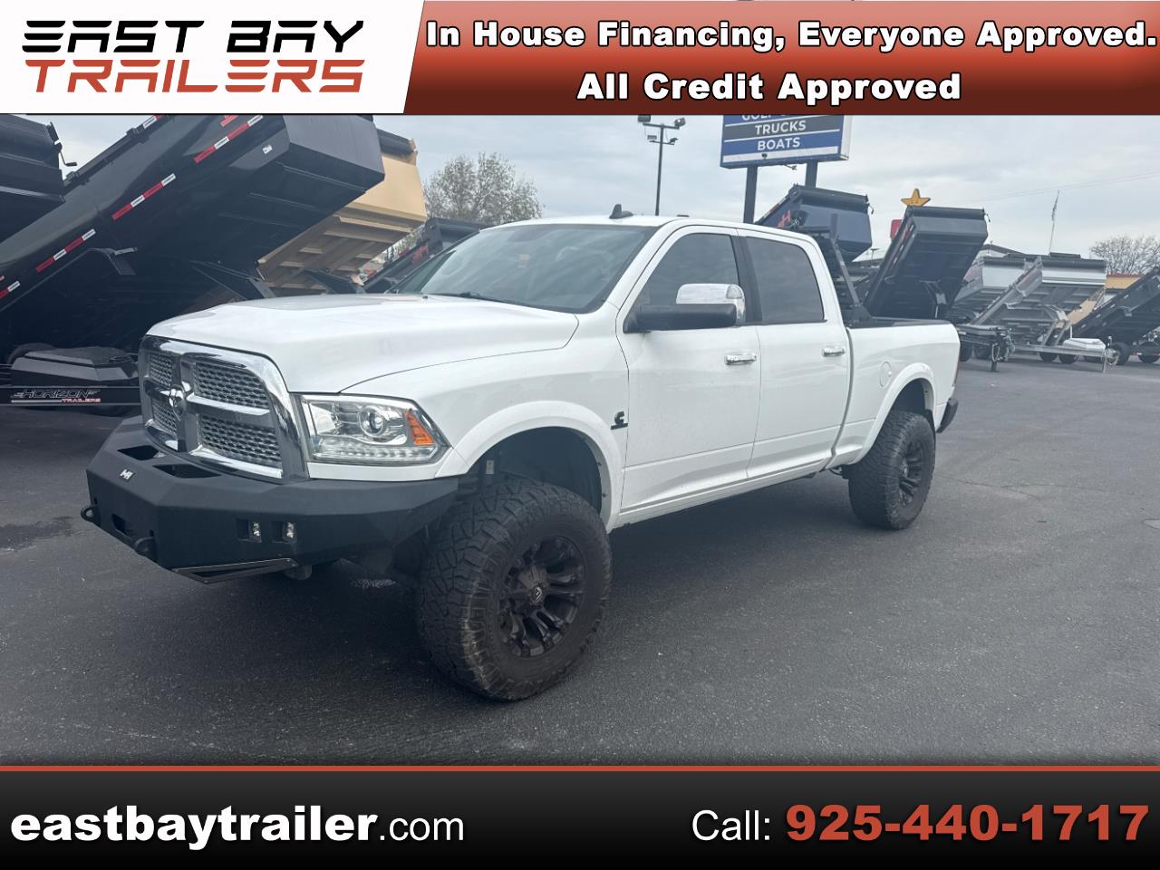 2015 RAM 2500 Laramie Crew Cab SWB 4WD