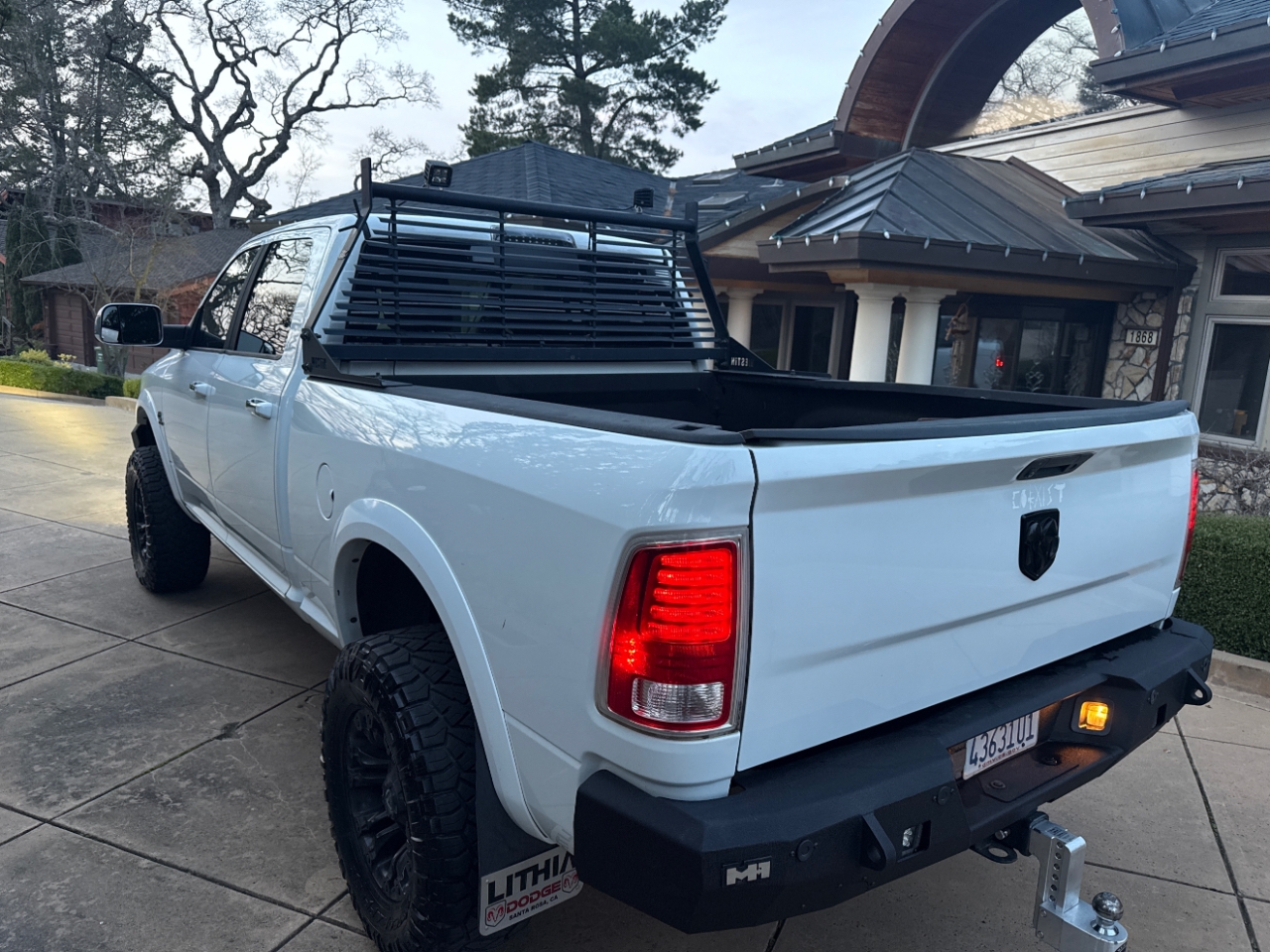 RAM 2500 Laramie Crew Cab SWB 4WD 2015