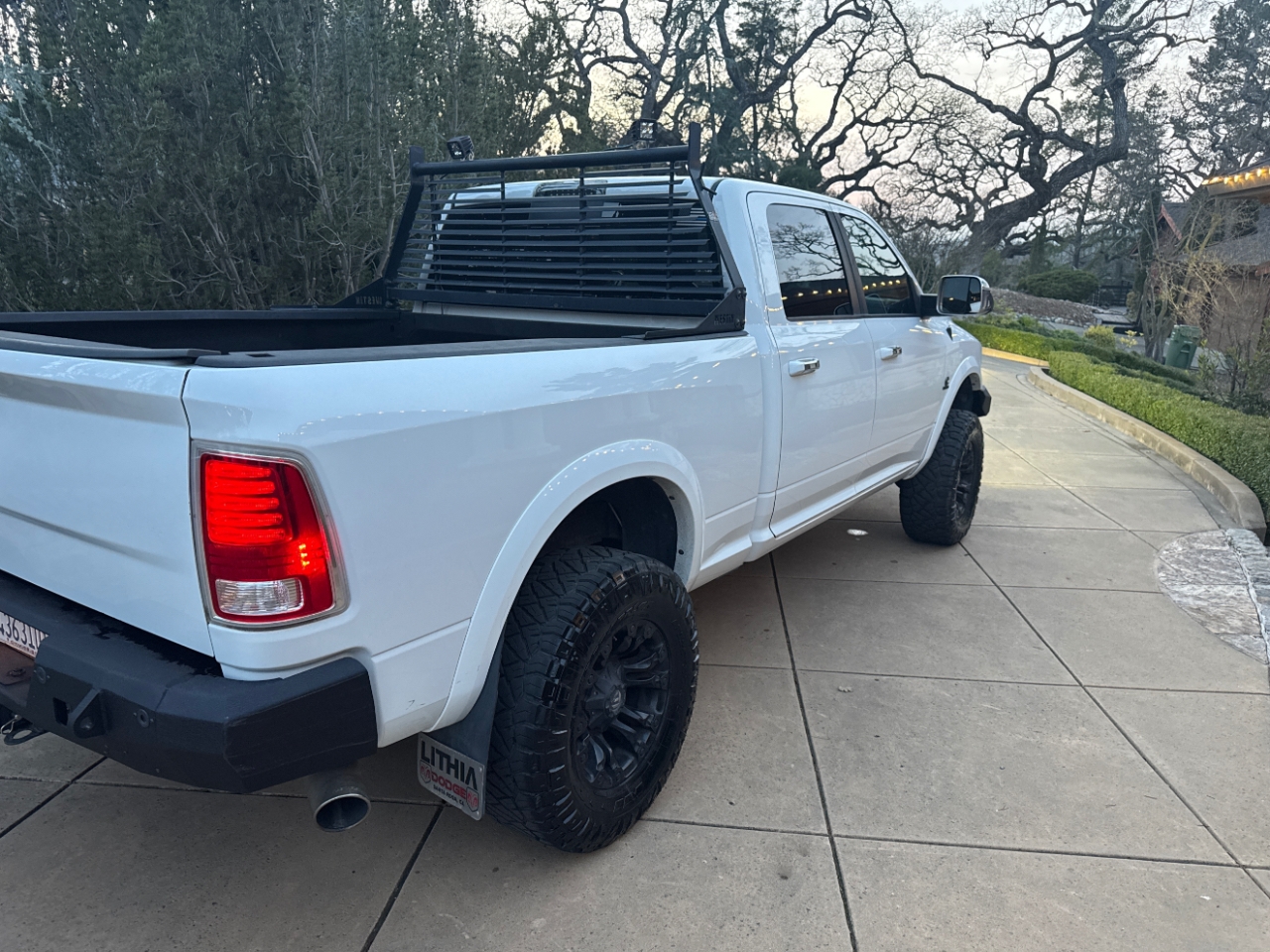 RAM 2500 Laramie Crew Cab SWB 4WD 2015