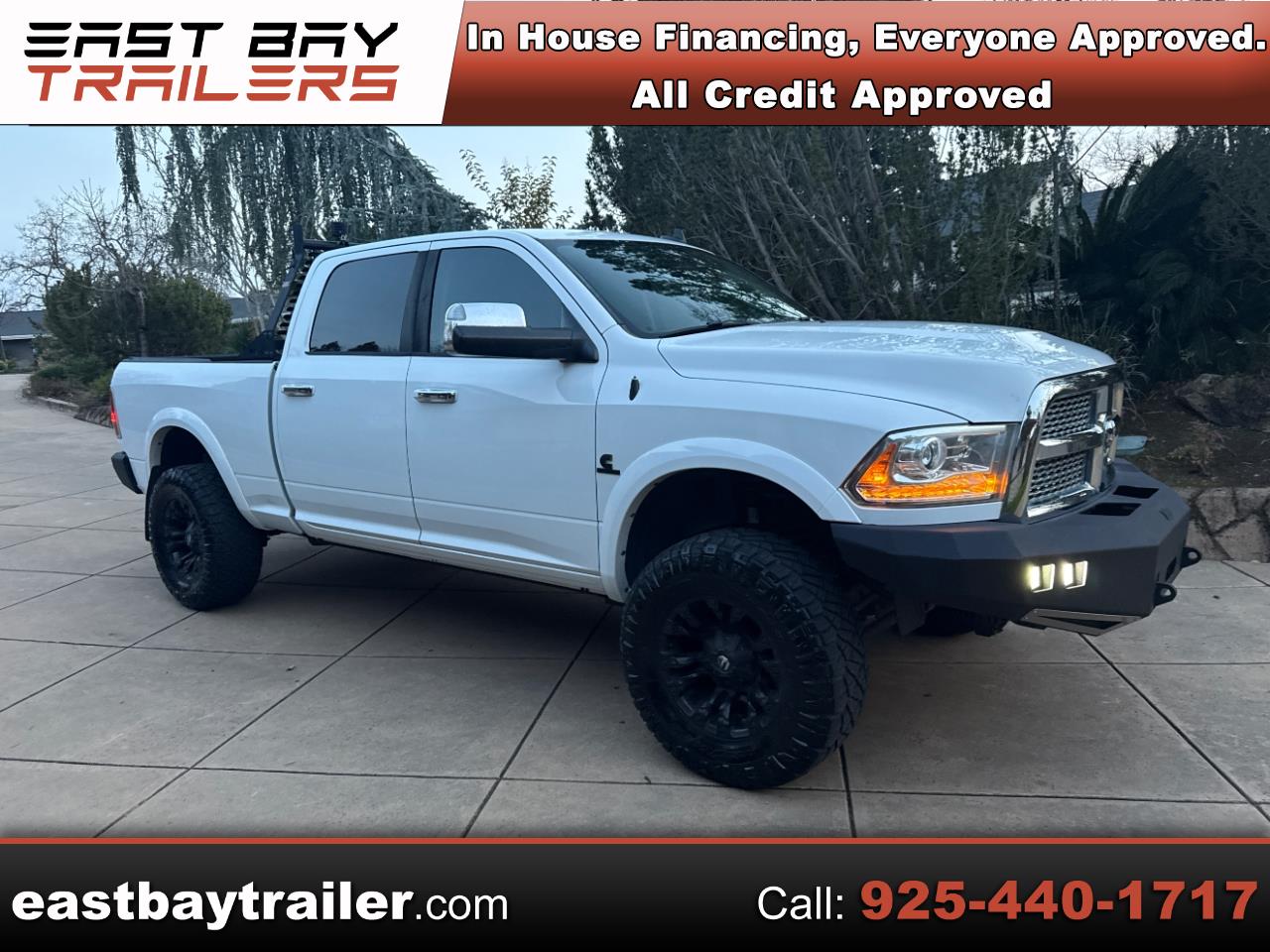 2015 RAM 2500 Laramie Crew Cab SWB 4WD
