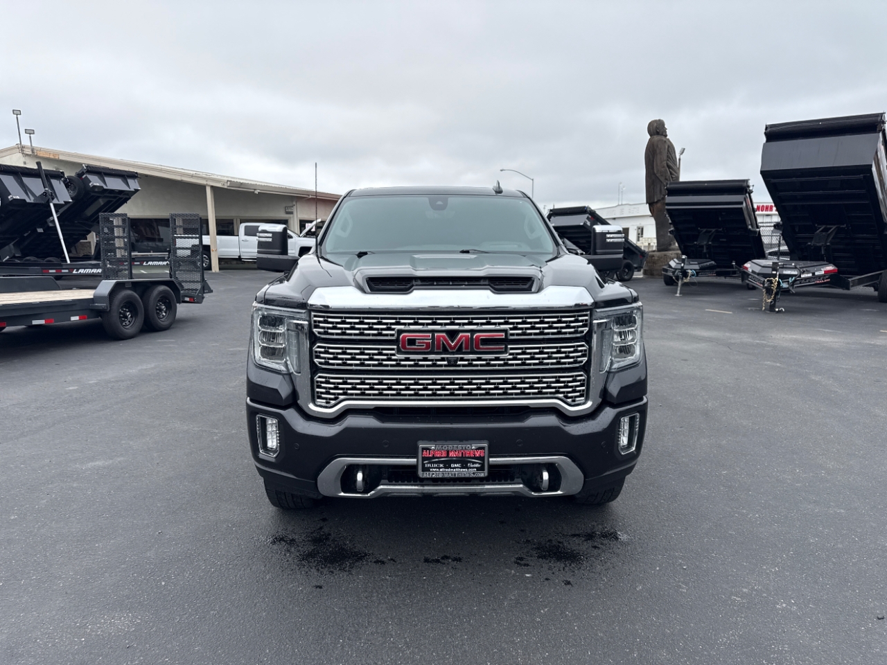 GMC Sierra 2500HD Denali Crew Cab 4WD 2020