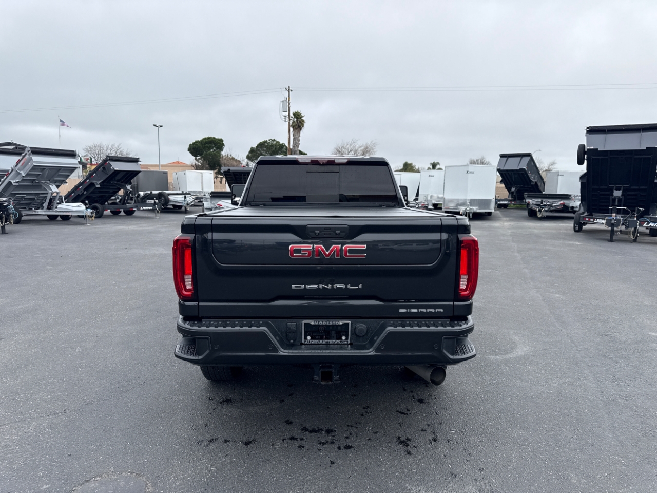 GMC Sierra 2500HD Denali Crew Cab 4WD 2020