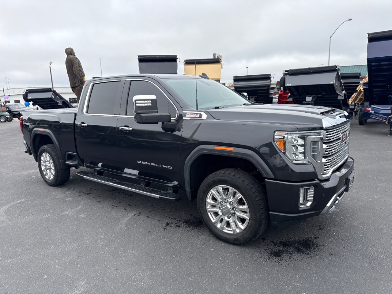 GMC Sierra 2500HD Denali Crew Cab 4WD 2020