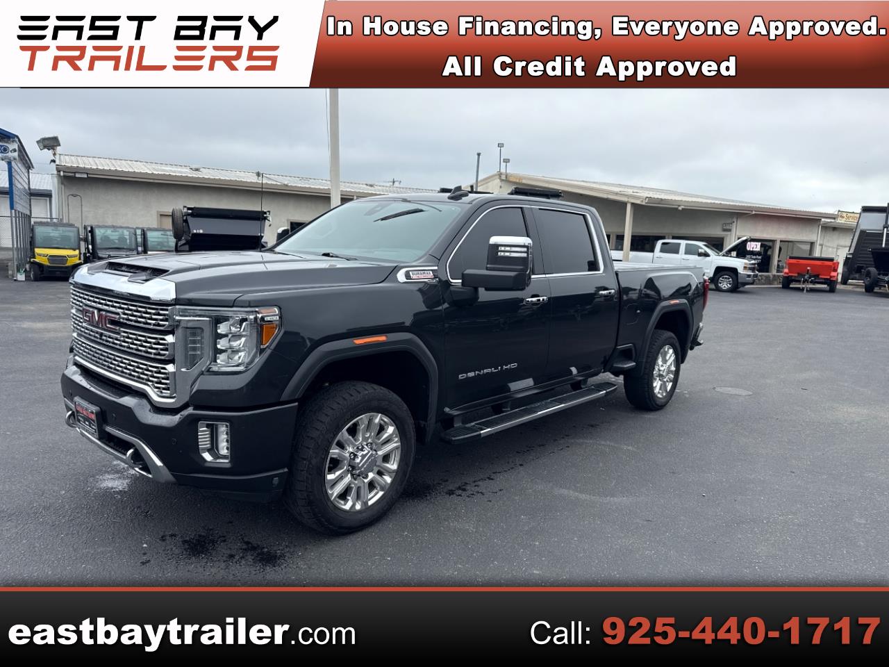 2020 GMC Sierra 2500HD Denali Crew Cab 4WD