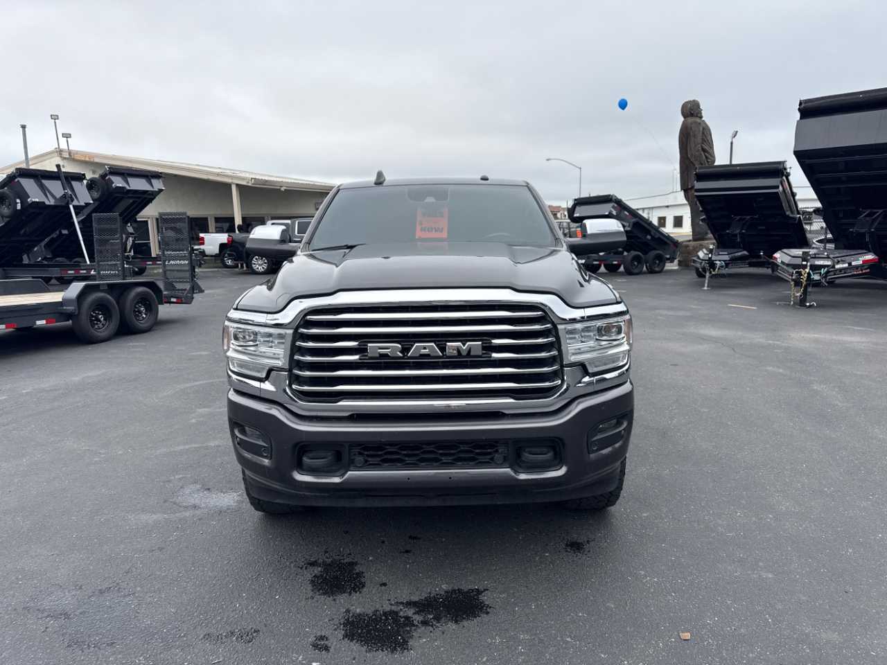 RAM 2500 Longhorn Crew Cab LWB 4WD 2019