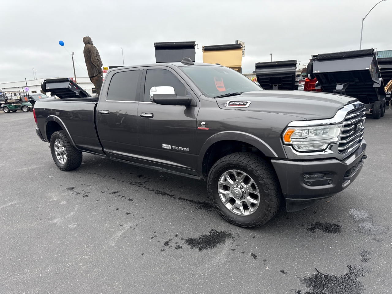 RAM 2500 Longhorn Crew Cab LWB 4WD 2019