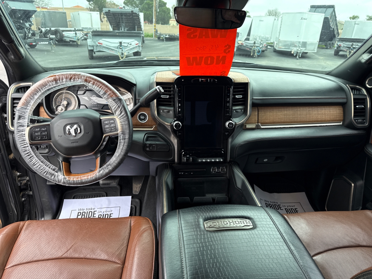 RAM 2500 Longhorn Crew Cab LWB 4WD 2019